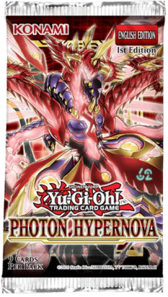 Yugioh Booster Pack Photon Hypernova